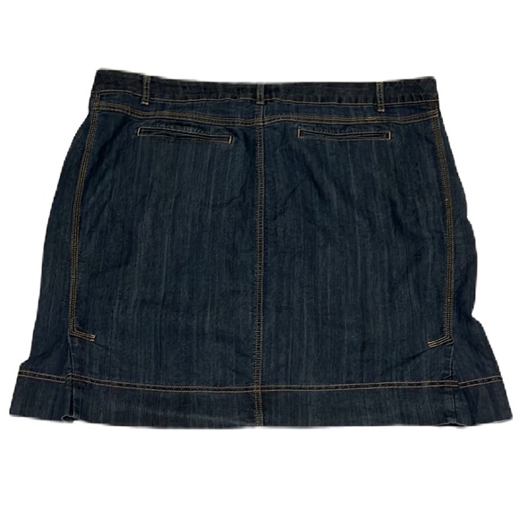 Women’s LANE BRYANT,  Casual, Button Down, Skirt, Denim, Size 24 - Picture 2 of 3